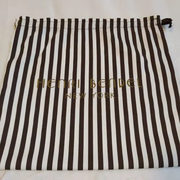 NWOT Henri Bendel 712 Convertible Shoulder Bag in Oxblood - Picture 15 of 16